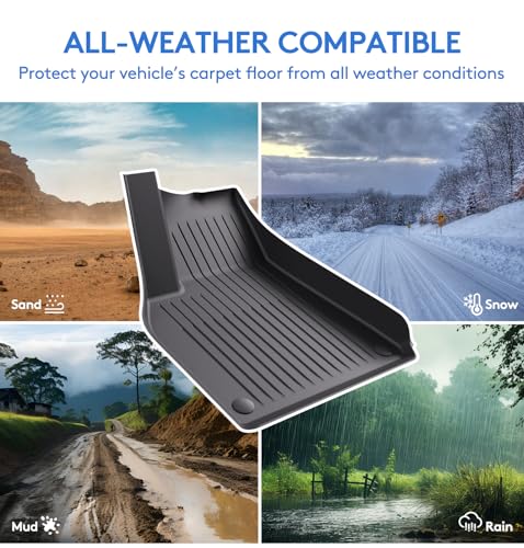 Floor Mats Fits for Tesla Model Y 5