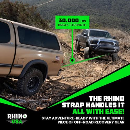 Recovery Tow Strap