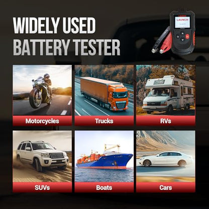 BST 560S Battery Tester