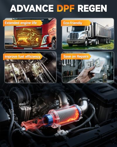 HD500 Heavy Duty Truck Scanner