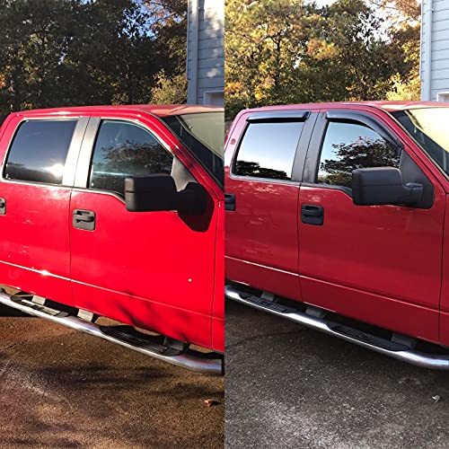 Window Visors Rain Guards for 2004 (4 Count)