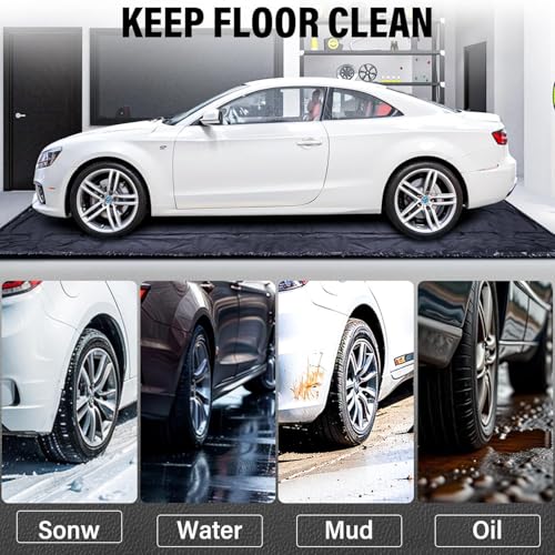 Heavy Duty Durable Containment Mat Waterproof Non