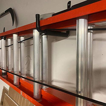 Garage Storage Ladder Hook (12 Count)