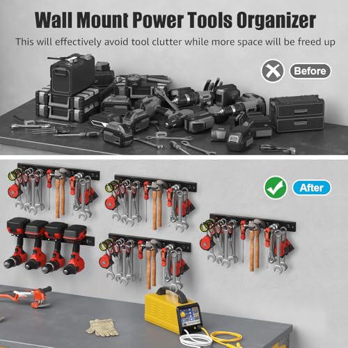 5 Modular Pegboard Strip Storage (4.68 Count)