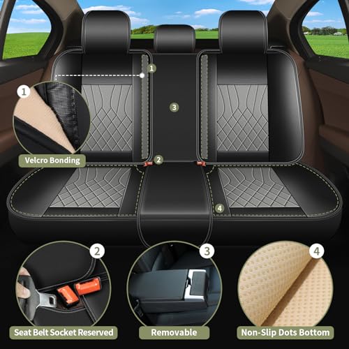 Leather Full Set for Toyota Prius c Seat Covers 2012