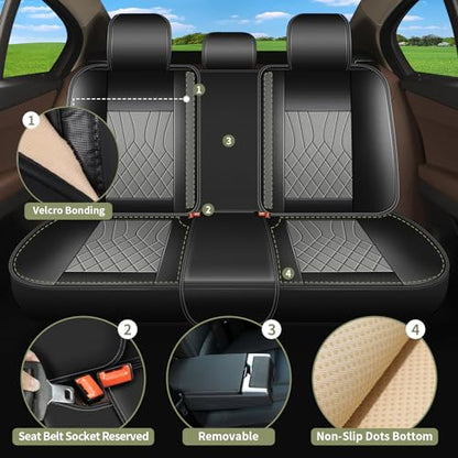 Leather Full Set for Subaru Legacy Seat Covers 1995