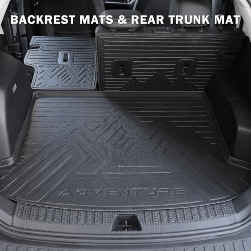 Floor Mats for 2025 2026 2027 Chevy Equinox & GMC Terrain (12 Count)
