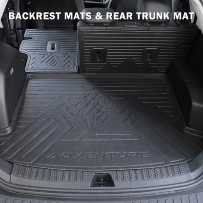 Floor Mats for 2025 2026 2027 Chevy Equinox & GMC Terrain (12 Count)