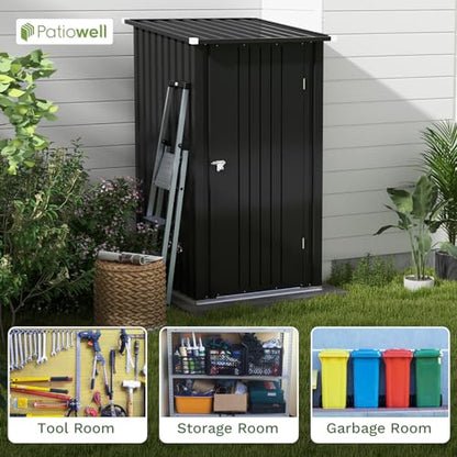 3 x 3 FT Outdoor Storage Shed
