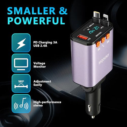 Retractable Car Charger