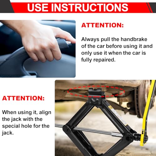 Car Jack Kit Scissor Car Jack Max 2 Ton