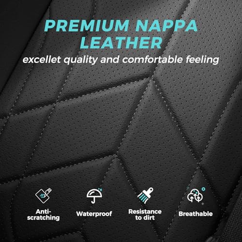 for Toyota RAV4 Seat Covers 2019 2020 2021 2022 2023 2024 2025 RAV 4 Prime & Hybrid XLE LE Limited XLE Premium