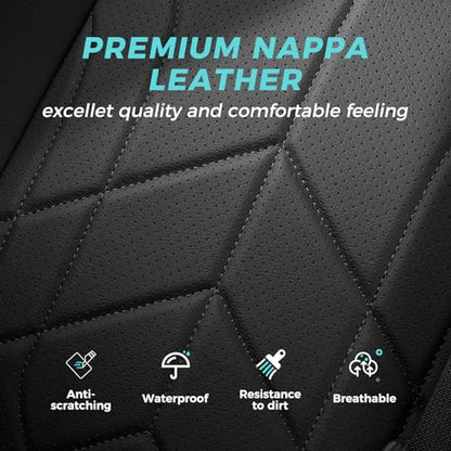 for Toyota RAV4 Seat Covers 2013 2014 2015 2016 2017 2018 RAV 4 XLE SE Limited Platinum Adventure (4 Count)