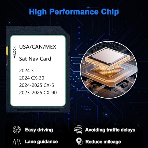 Upgraded KMV6 66 EZ1B Navigation SD Card Map USA
