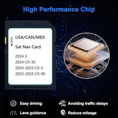 Upgraded KMV6 66 EZ1B Navigation SD Card Map USA