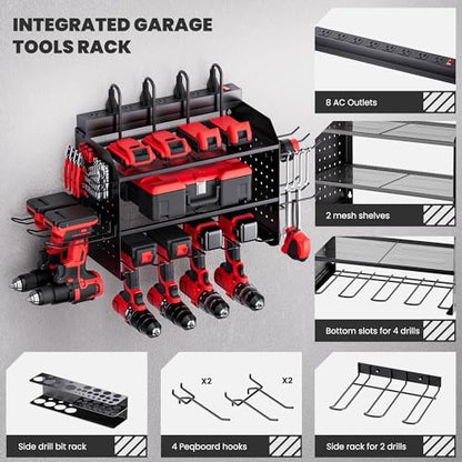 Power Tool Organizer Wall Mount