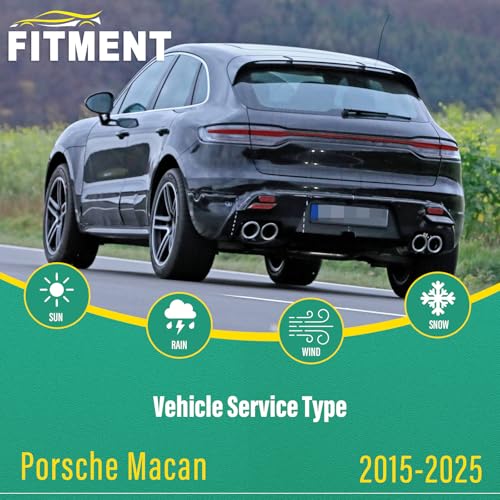 Windshield Wiper Blades Replacement for Porsche Macan 2015