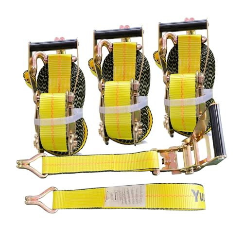 Ratchet Straps Heavy Duty (4 Count)