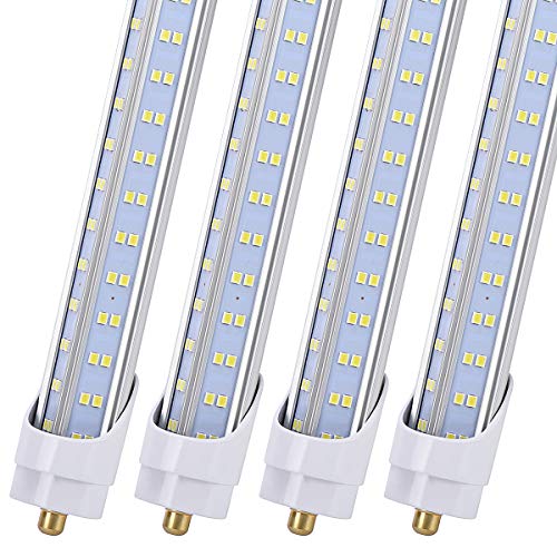 T8 T10 T12 8FT LED Light Bulbs (10 Count)