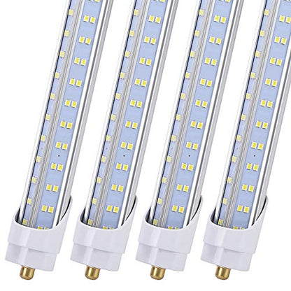 T8 T10 T12 8FT LED Light Bulbs (10 Count)