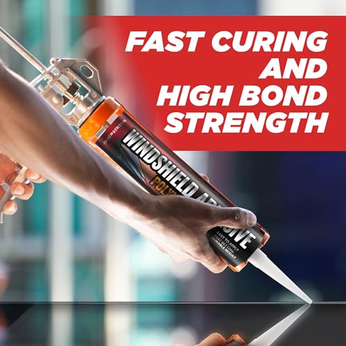 2 Pack] Polyurethane Windshield Adhesive