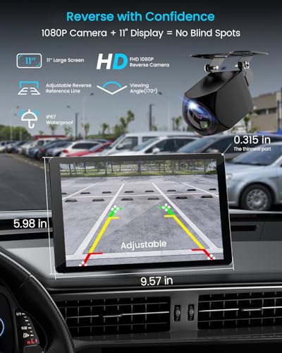 iK11 11 Inch Wireless Apple CarPlay Screen