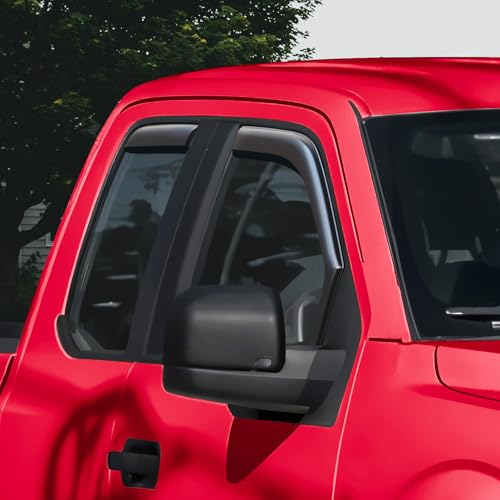 in Channel Extra Durable Rain Guards for Ford F150 2015