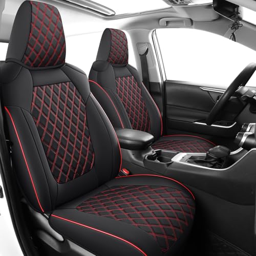 RAV4 Car Seat Covers Full Set Gray for 2019