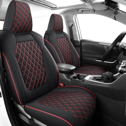 RAV4 Seat Covers Leather for 2019