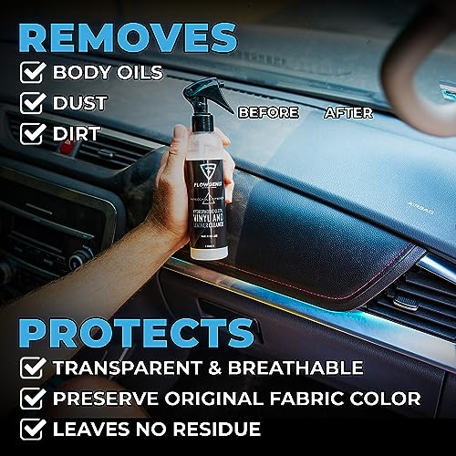 Leather Interior Car Cleaner & Detailer (8 Ounce)