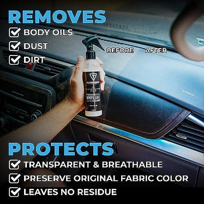 Leather Interior Car Cleaner & Detailer (8 Ounce)