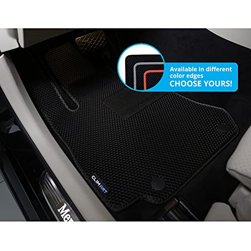 All Weather Car Floor Mats Compatible with Mercedes GLC