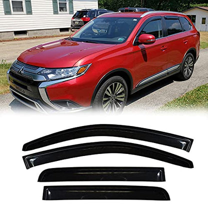 Window Visors Rain Guards for 2011 (4 Count)