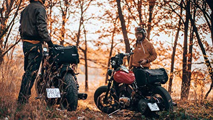 TUBE motorcycle travel luggage