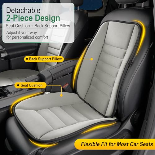 5 Piece Car Seat Cushion Set with Back Support (5 Count)