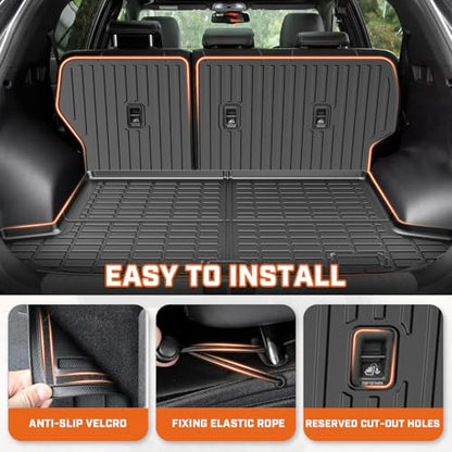 Floor Mat & Cargo Liner for Kia S