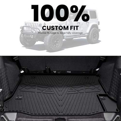 Cargo Mat for Jeep Wrangler JK 2011
