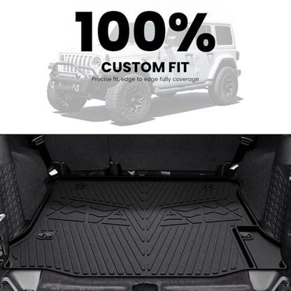 Cargo Mat for Jeep Wrangler JK 2011