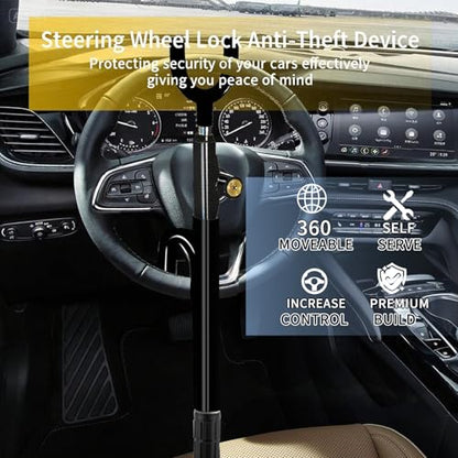 Heavy Duty Steering Wheel Lock