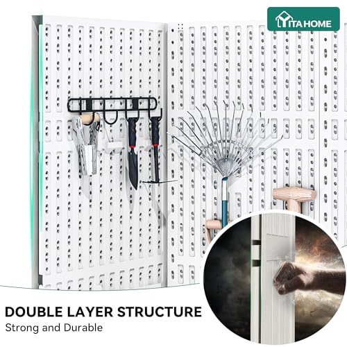 59 cuft Outdoor Vertical Storage Shed