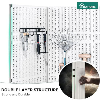 59 cuft Outdoor Vertical Storage Shed