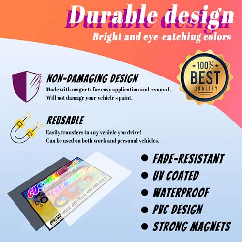 Custom Magnet Car Stickers