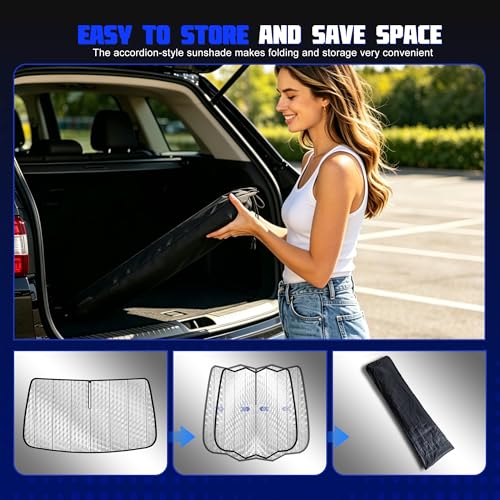 Windshield Sun Shade Custom