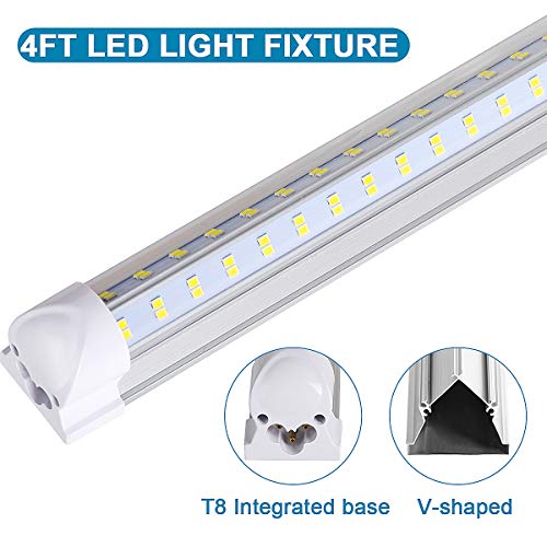 4 Pack Led Shop Lights