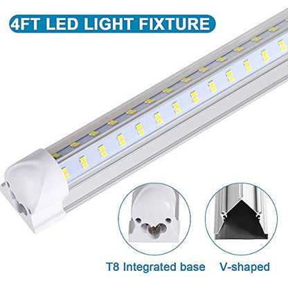 4 Pack Led Shop Lights