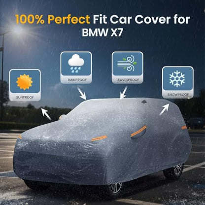 Large SUV Car Cover for BMW X7