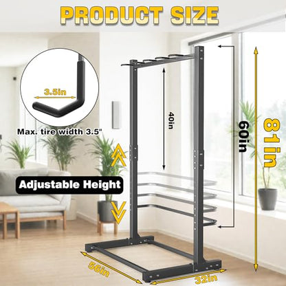 Freestanding Bike Rack