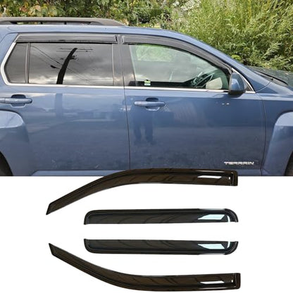 Window Visors Rain Guards for 2010 (4 Count)