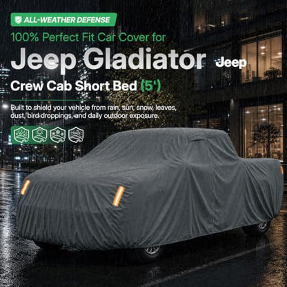 Waterproof Heavy Duty Truck Cover Custom Fit Gladiator 2020