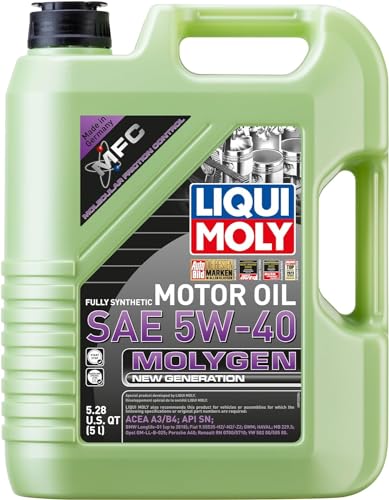 20232 Molygen New Generation 5W40 Motor Oil